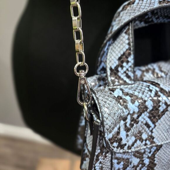 ZARA Animal Print Mini Bag, long crossbody/Should strap. Super cute. - Picture 6 of 17